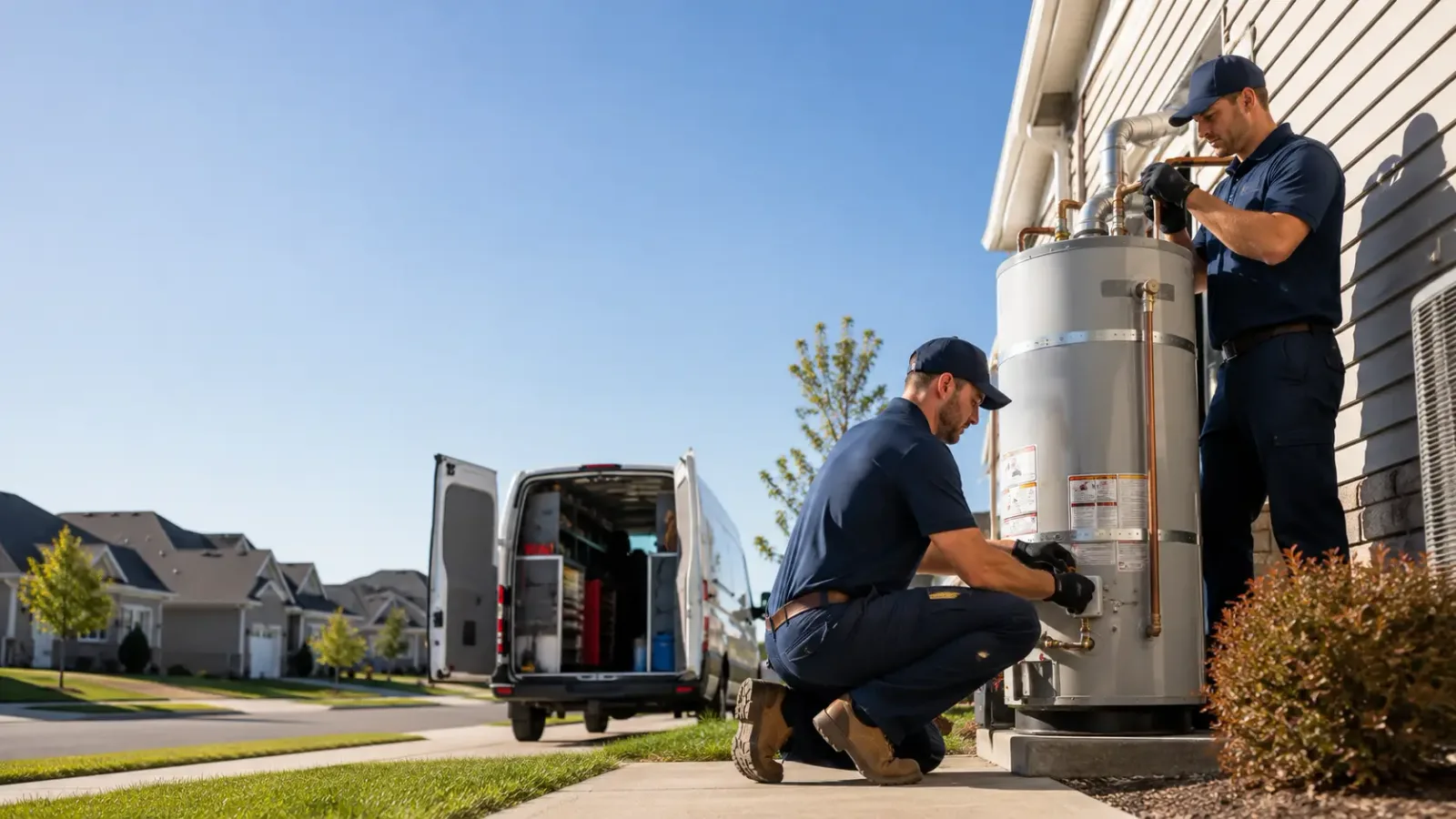 Water Heater Installation in Davidson, OK